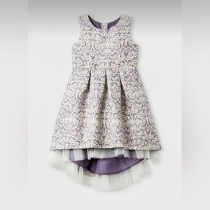 Genuine Kids from OshKosh Brocade A Line Dress size 4T